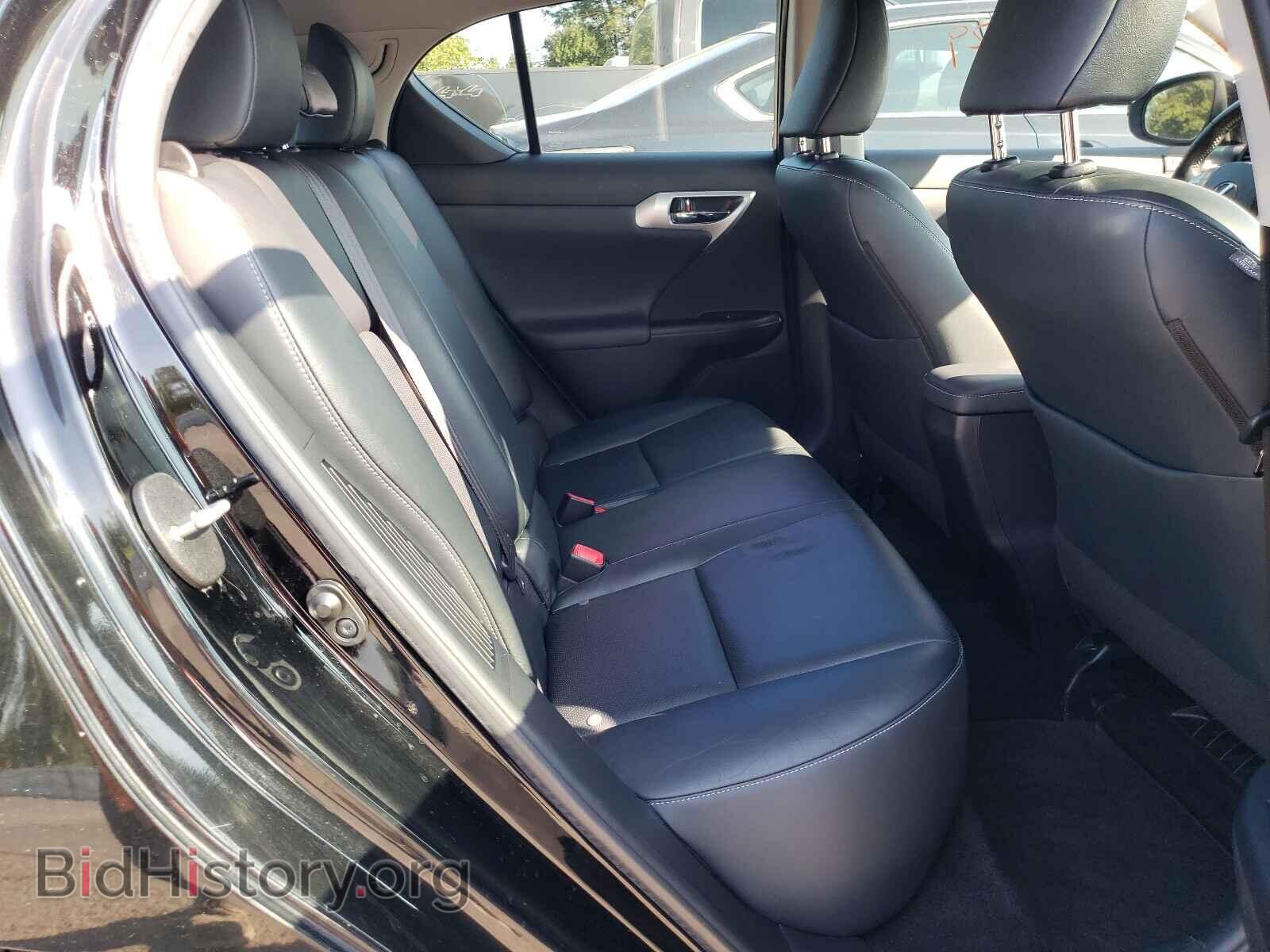 2011 LEXUS CT 200 - VIN: JTHKD5BH3B2037501 - Фото 6