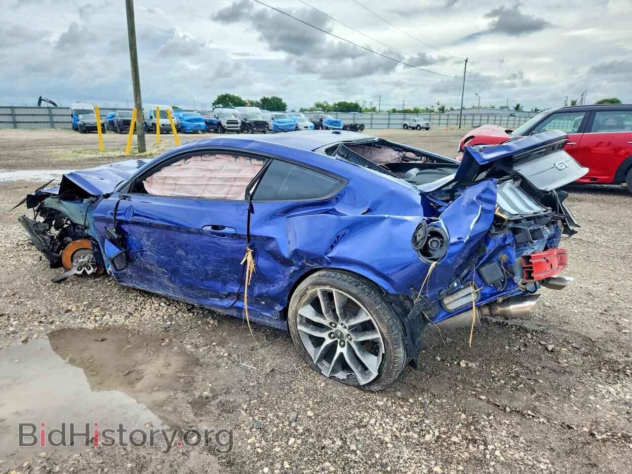 2016 FORD MUSTANG - VIN: 1FA6P8CF3G5261839 - Фото 2
