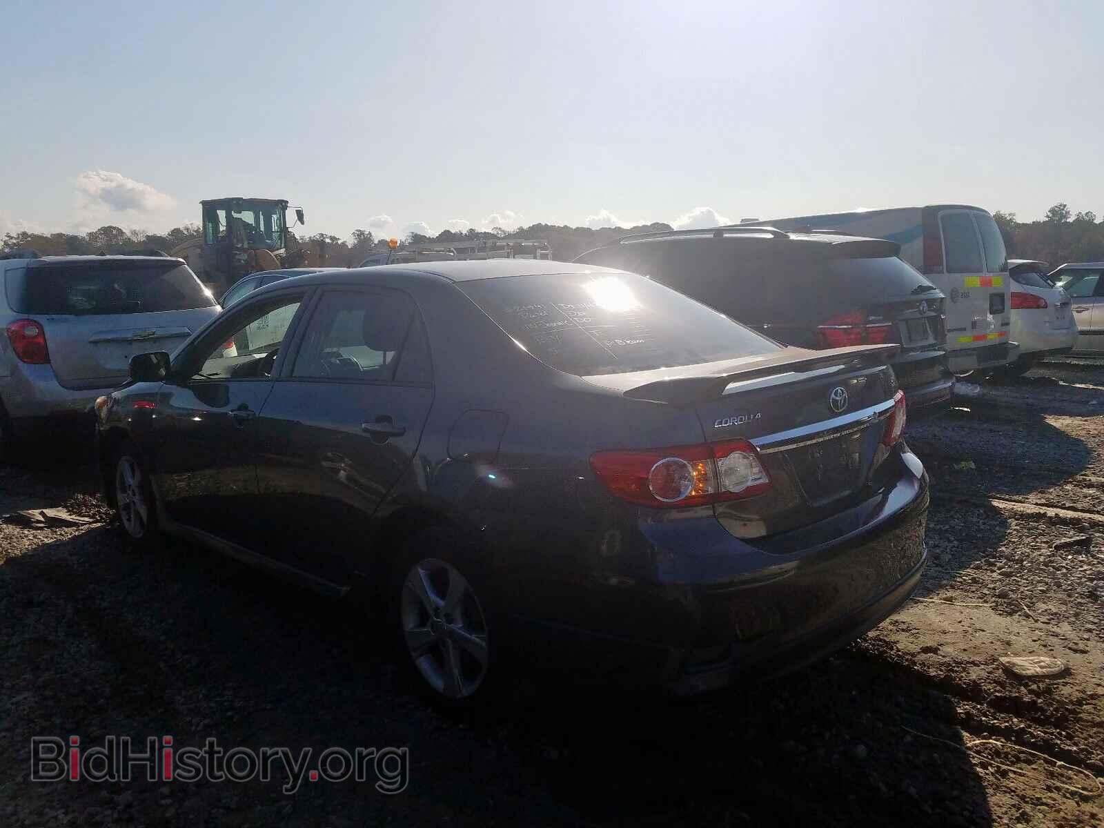 2013 TOYOTA COROLLA BA - VIN: 5YFBU4EEXDP161055 - Фото 3