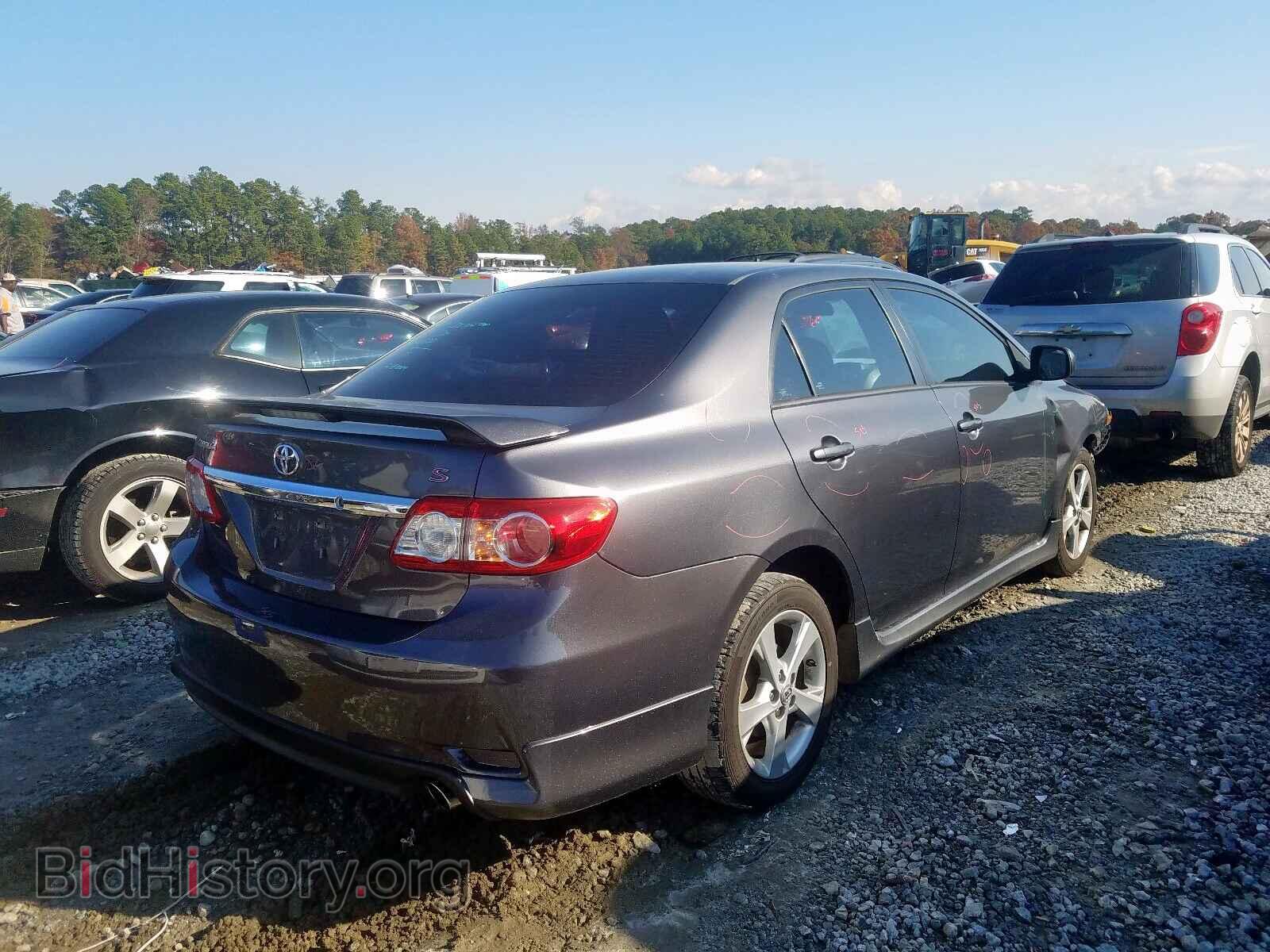 2013 TOYOTA COROLLA BA - VIN: 5YFBU4EEXDP161055 - Фото 4