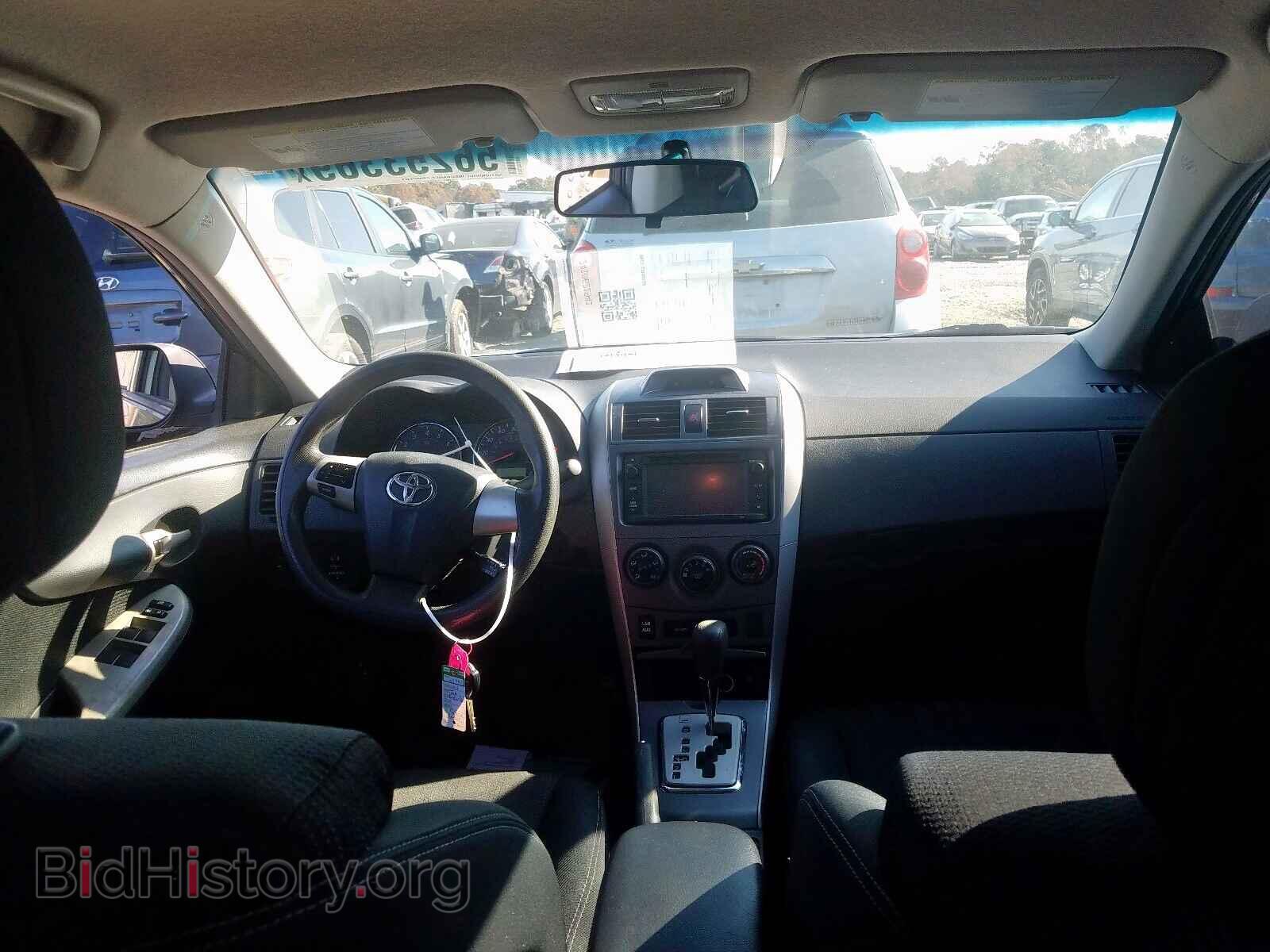 2013 TOYOTA COROLLA BA - VIN: 5YFBU4EEXDP161055 - Фото 9