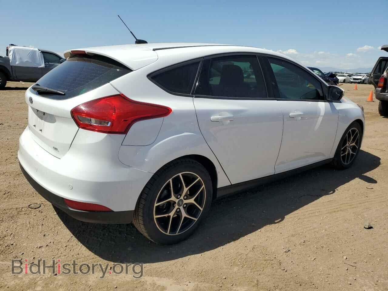 2018 FORD FOCUS - VIN: 1FADP3M28JL224066 - Фото 3