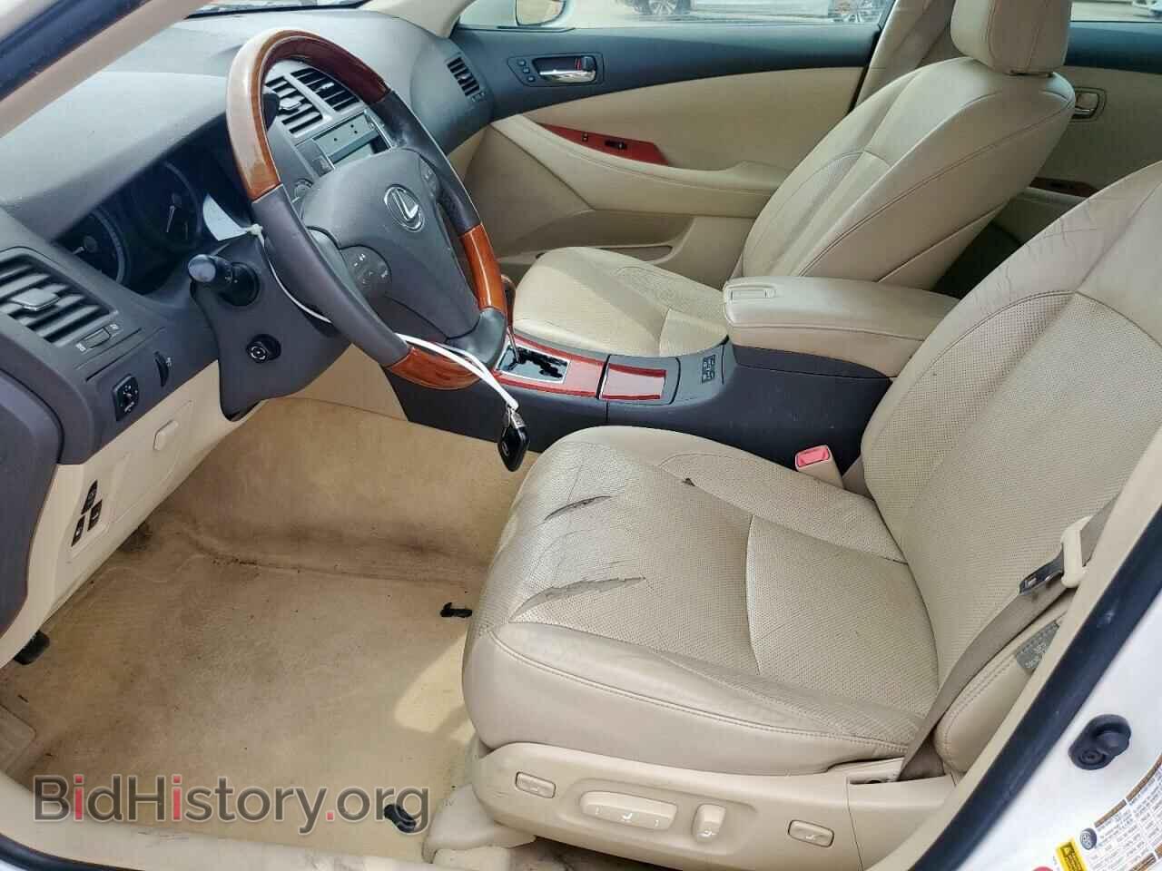 2007 LEXUS ES350 - VIN: JTHBJ46G772061022 - Фото 7