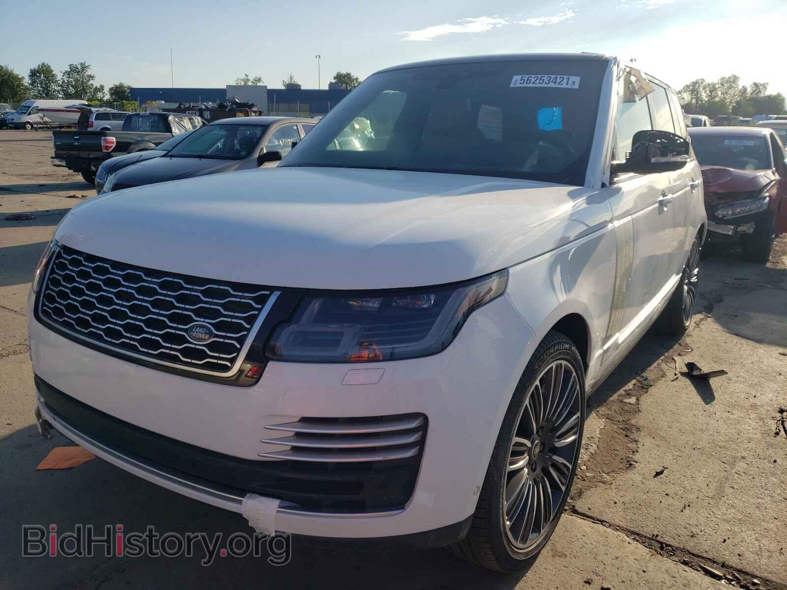 2019 LAND ROVER RANGEROVER - VIN: SALGV2RE5KA551699 - Фото 2