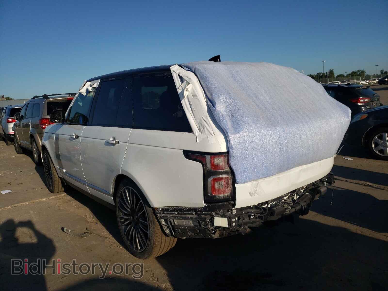 2019 LAND ROVER RANGEROVER - VIN: SALGV2RE5KA551699 - Фото 3