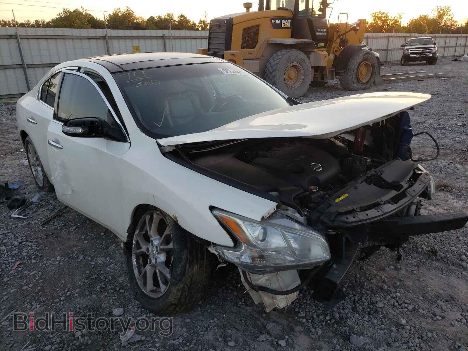 Фотография 1N4AA5AP9CC828518 - NISSAN MAXIMA 2012