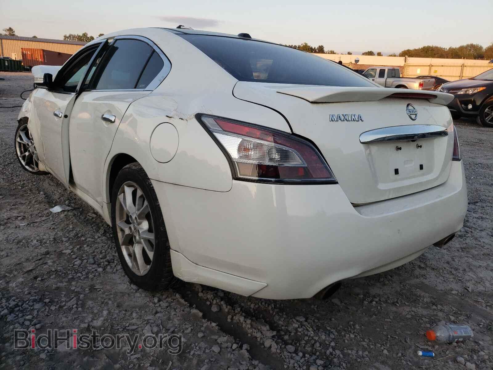 2012 NISSAN MAXIMA - VIN: 1N4AA5AP9CC828518 - Фото 3