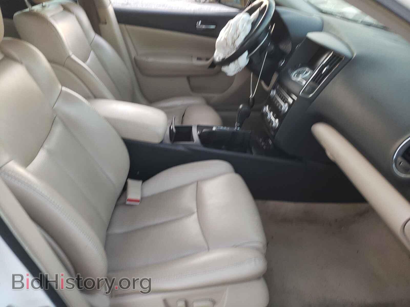 2012 NISSAN MAXIMA - VIN: 1N4AA5AP9CC828518 - Фото 5