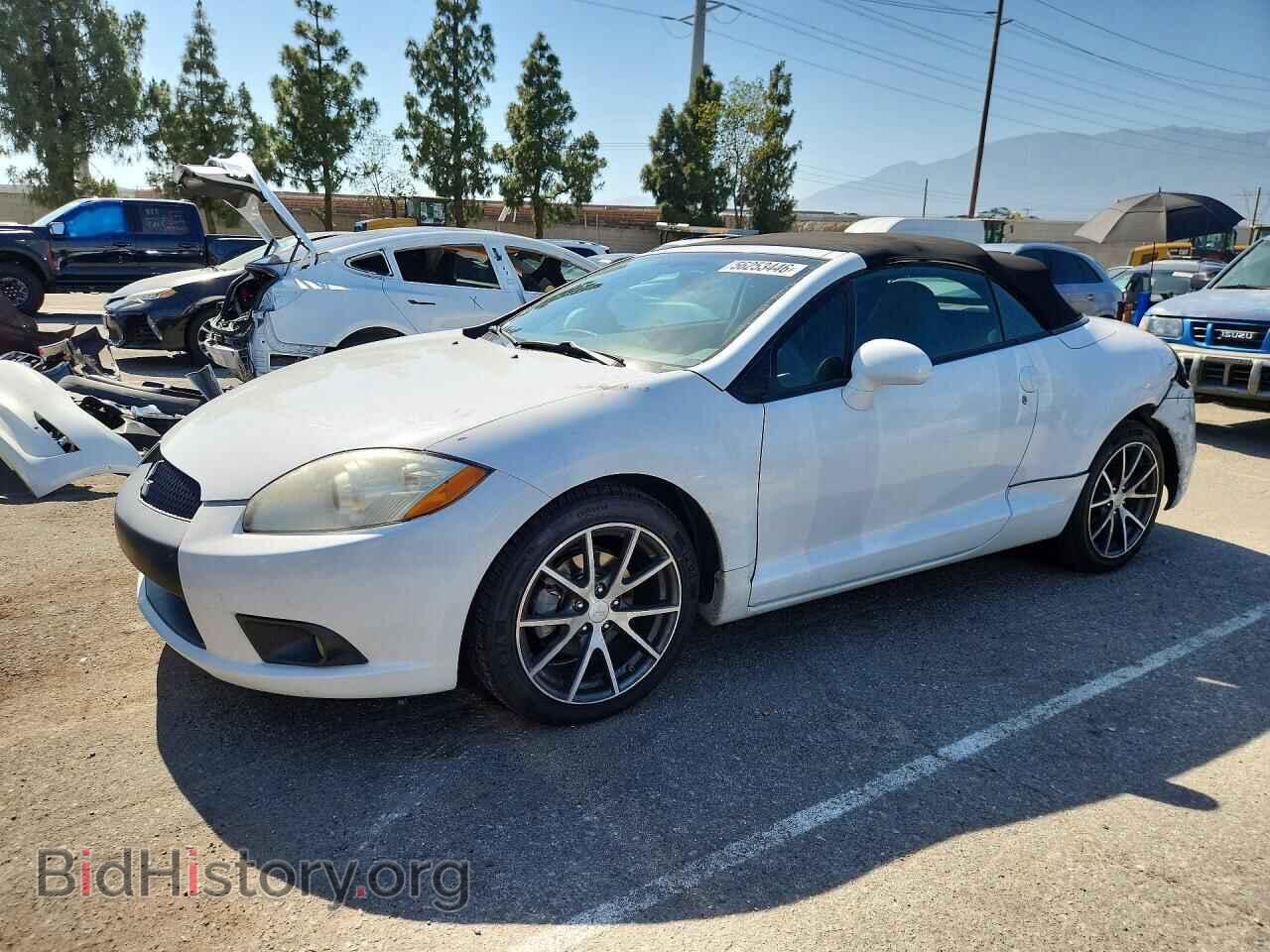 Фотография 4A37L5EF8CE001465 - MITSUBISHI ECLIPSE 2012