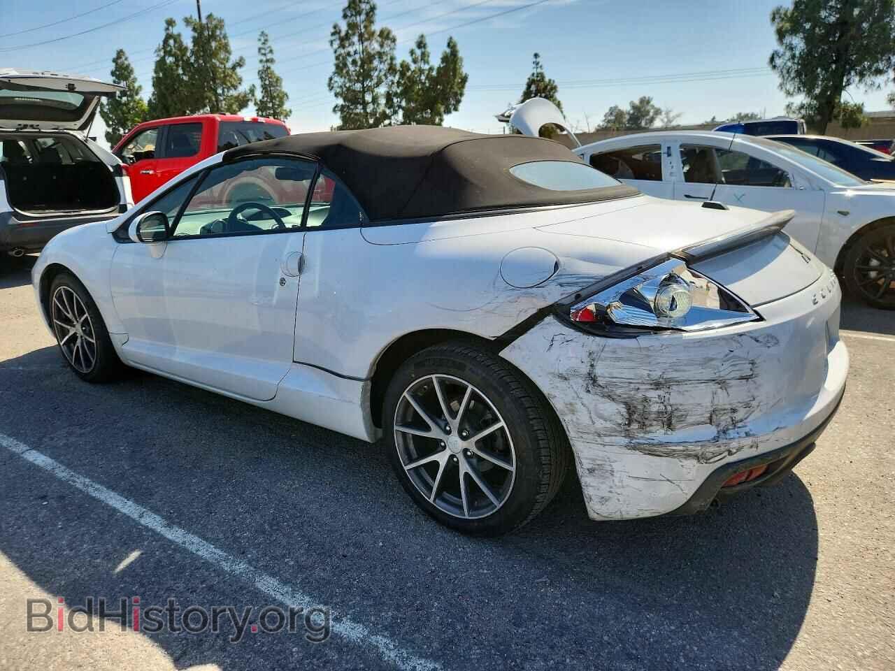 2012 MITSUBISHI ECLIPSE - VIN: 4A37L5EF8CE001465 - Photo 2