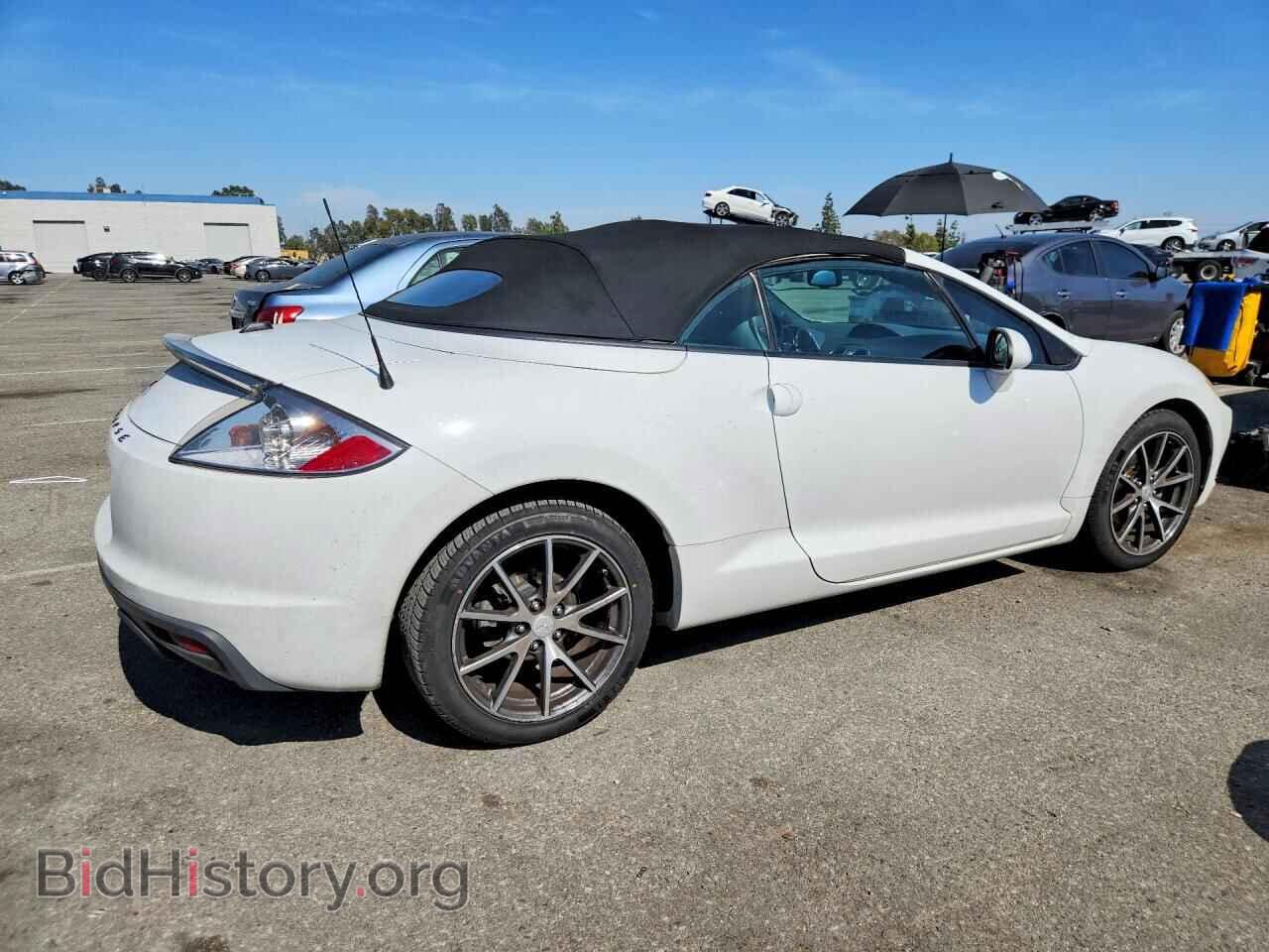 2012 MITSUBISHI ECLIPSE - VIN: 4A37L5EF8CE001465 - Photo 3