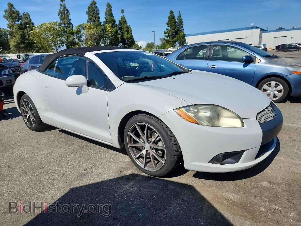 2012 MITSUBISHI ECLIPSE - VIN: 4A37L5EF8CE001465 - Photo 4