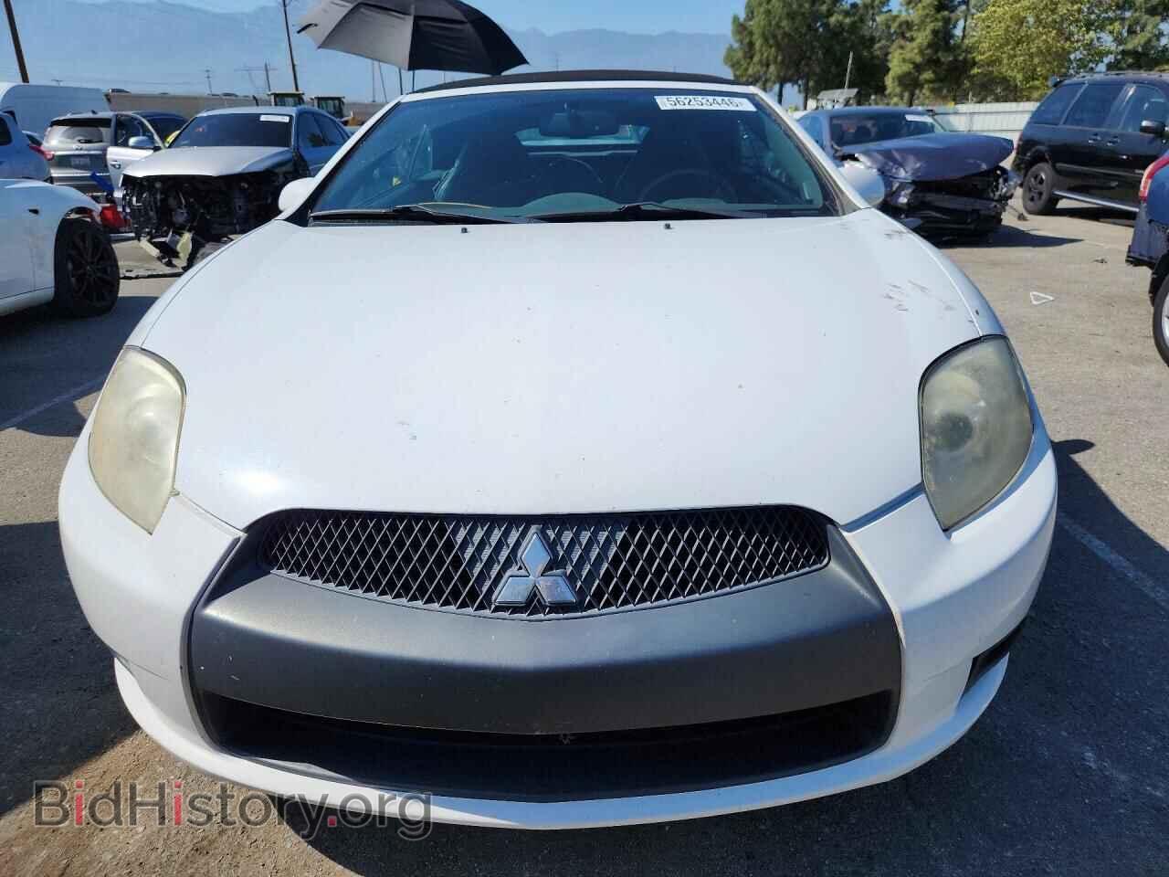 2012 MITSUBISHI ECLIPSE - VIN: 4A37L5EF8CE001465 - Photo 5