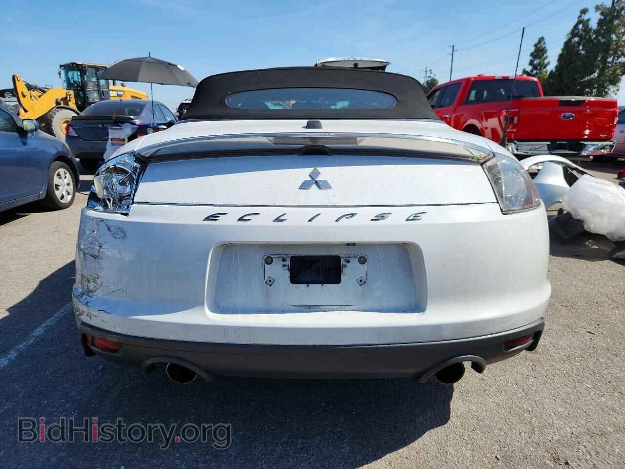 2012 MITSUBISHI ECLIPSE - VIN: 4A37L5EF8CE001465 - Photo 6