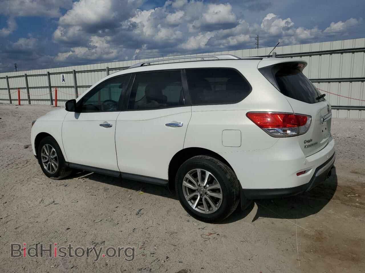 2013 NISSAN PATHFINDER - VIN: 5N1AR2MN2DC617816 - Фото 2