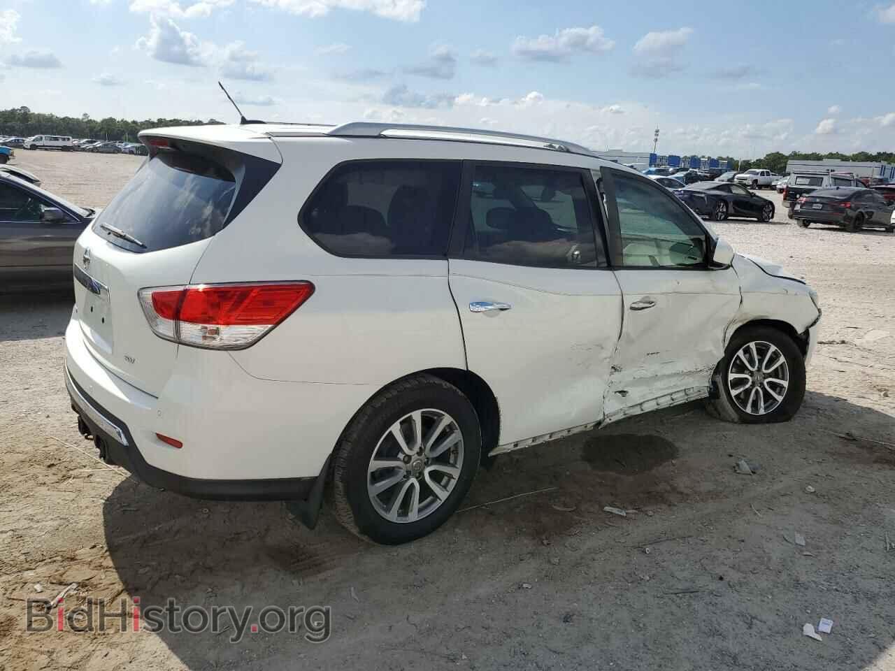 2013 NISSAN PATHFINDER - VIN: 5N1AR2MN2DC617816 - Фото 3
