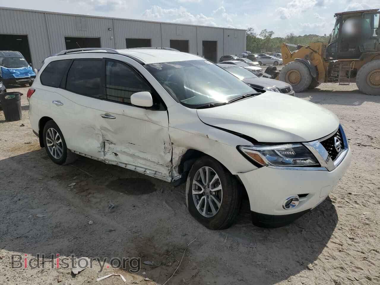 2013 NISSAN PATHFINDER - VIN: 5N1AR2MN2DC617816 - Фото 4