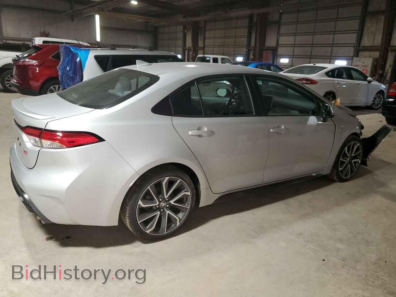 2021 TOYOTA COROLLA - VIN: 5YFS4MCE3MP061382 - Фото 3