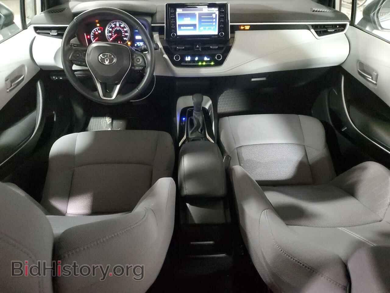 2021 TOYOTA COROLLA - VIN: 5YFS4MCE3MP061382 - Фото 8