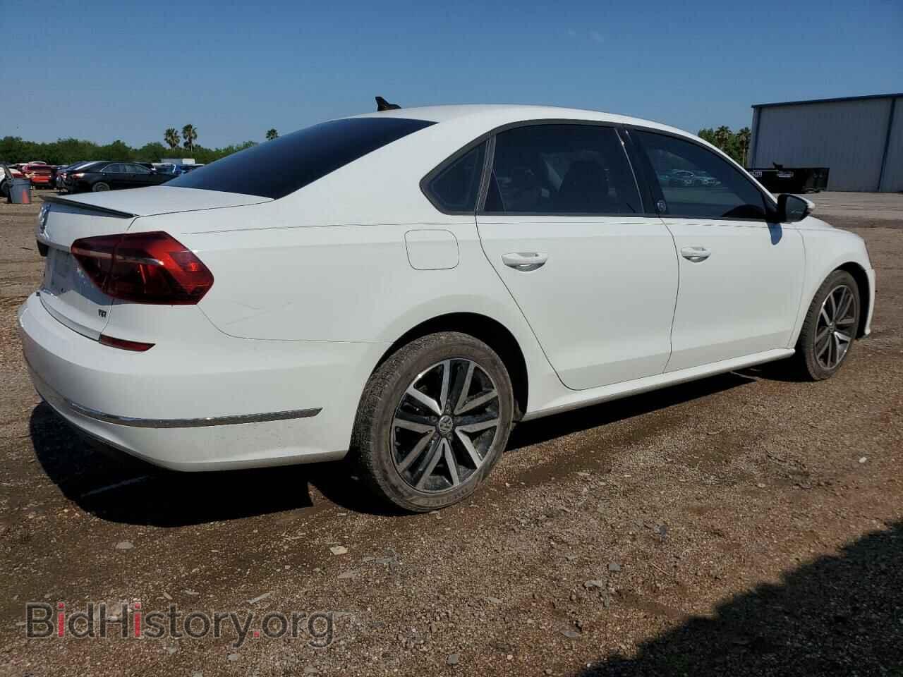 2019 VOLKSWAGEN PASSAT - VIN: 1VWLA7A34KC008757 - Фото 3