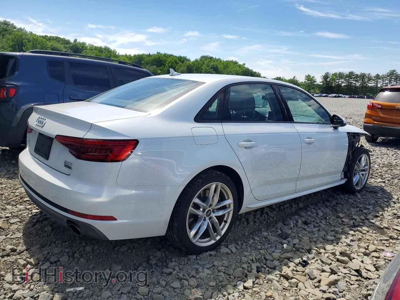 2017 AUDI A4 - VIN: WAUDNAF47HN049940 - Photo 3
