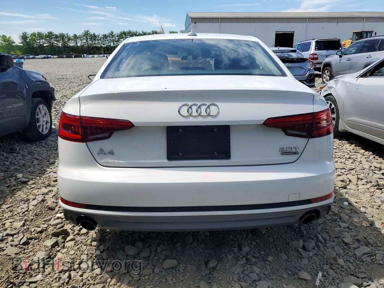 2017 AUDI A4 - VIN: WAUDNAF47HN049940 - Photo 6