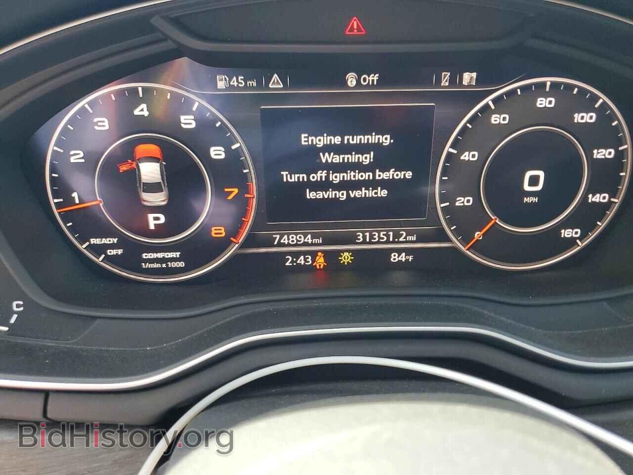 2017 AUDI A4 - VIN: WAUDNAF47HN049940 - Photo 9