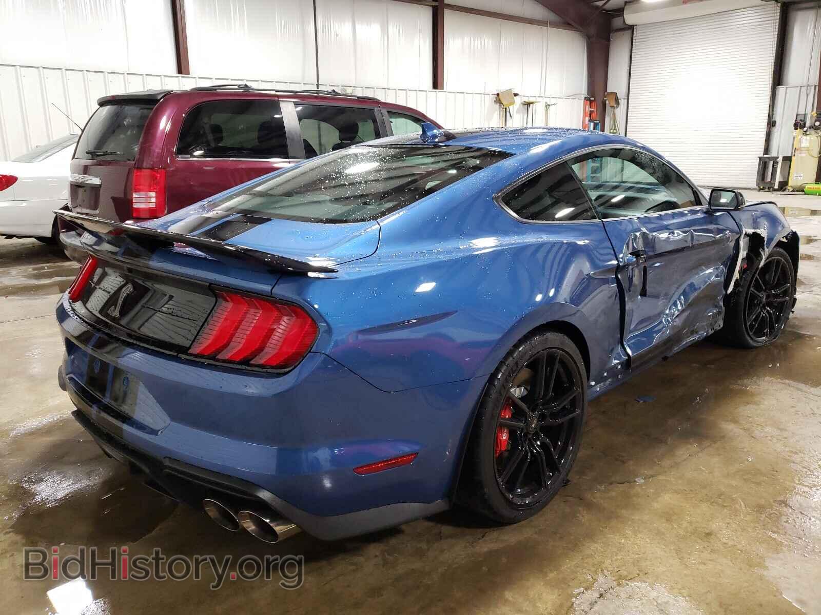2021 FORD MUSTANG - VIN: 1FA6P8SJ5M5501278 - Фото 4