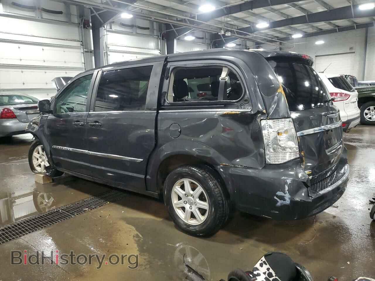 2012 CHRYSLER MINIVAN - VIN: 2C4RC1CG0CR124356 - Фото 2