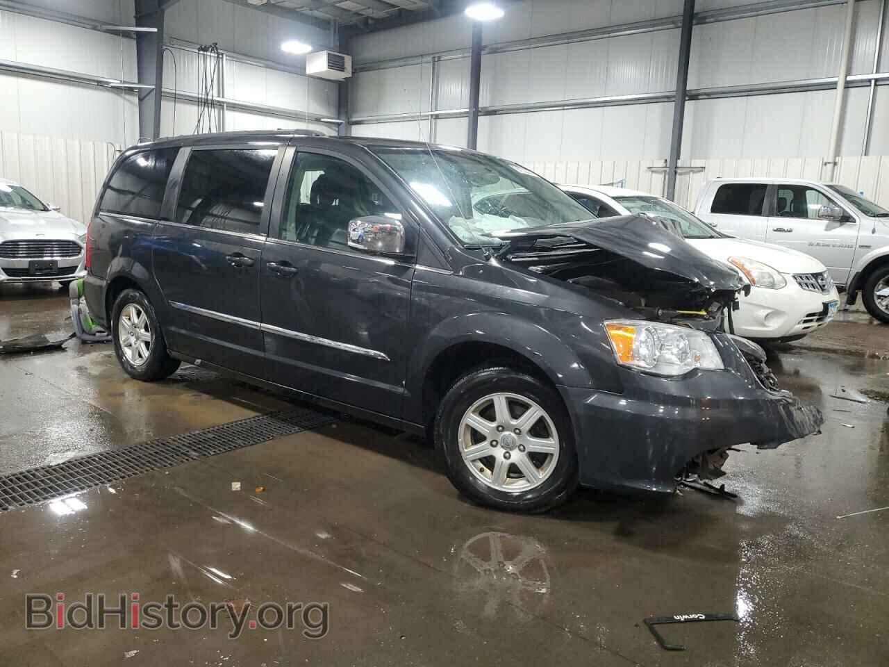 2012 CHRYSLER MINIVAN - VIN: 2C4RC1CG0CR124356 - Фото 4