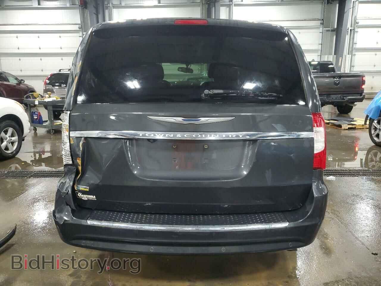 2012 CHRYSLER MINIVAN - VIN: 2C4RC1CG0CR124356 - Фото 6