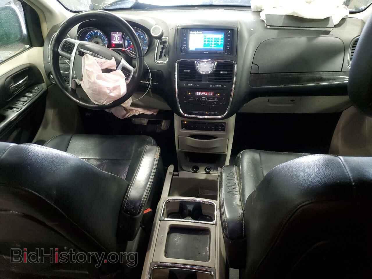 2012 CHRYSLER MINIVAN - VIN: 2C4RC1CG0CR124356 - Фото 8