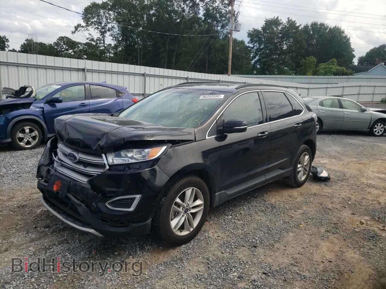 2016 FORD EDGE - VIN: 2FMPK3J98GBB47551 - Фото 2
