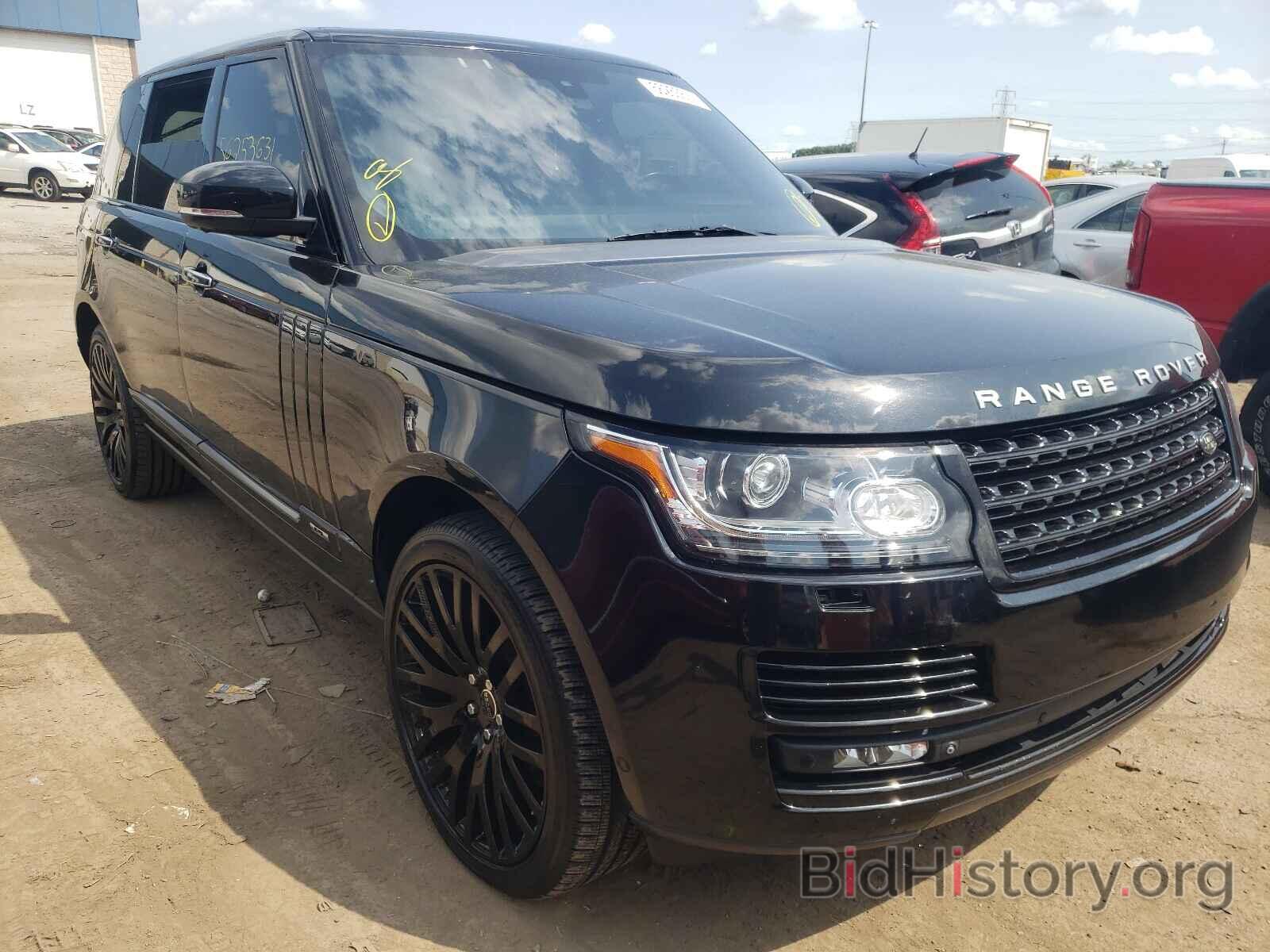 Photo SALGV3TF5FA206489 - LAND ROVER RANGEROVER 2015