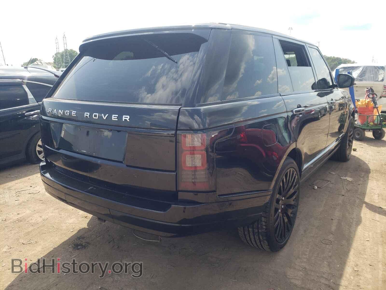 2015 LAND ROVER RANGEROVER - VIN: SALGV3TF5FA206489 - Фото 4