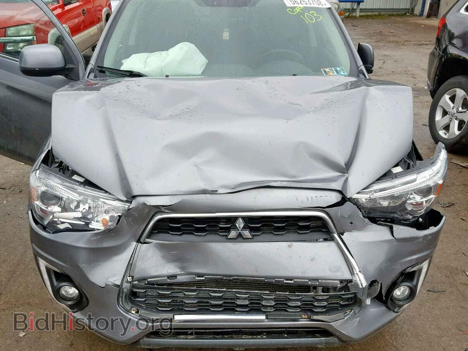 2015 MITSUBISHI OUTLANDER - VIN: 4A4AR4AU6FE055527 - Фото 7