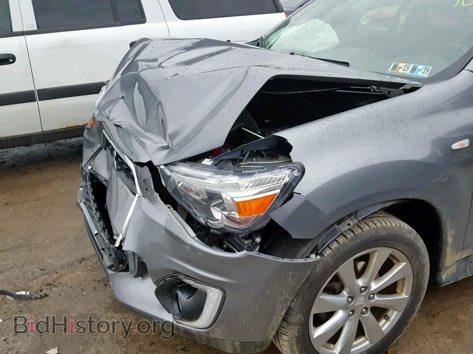 2015 MITSUBISHI OUTLANDER - VIN: 4A4AR4AU6FE055527 - Фото 9