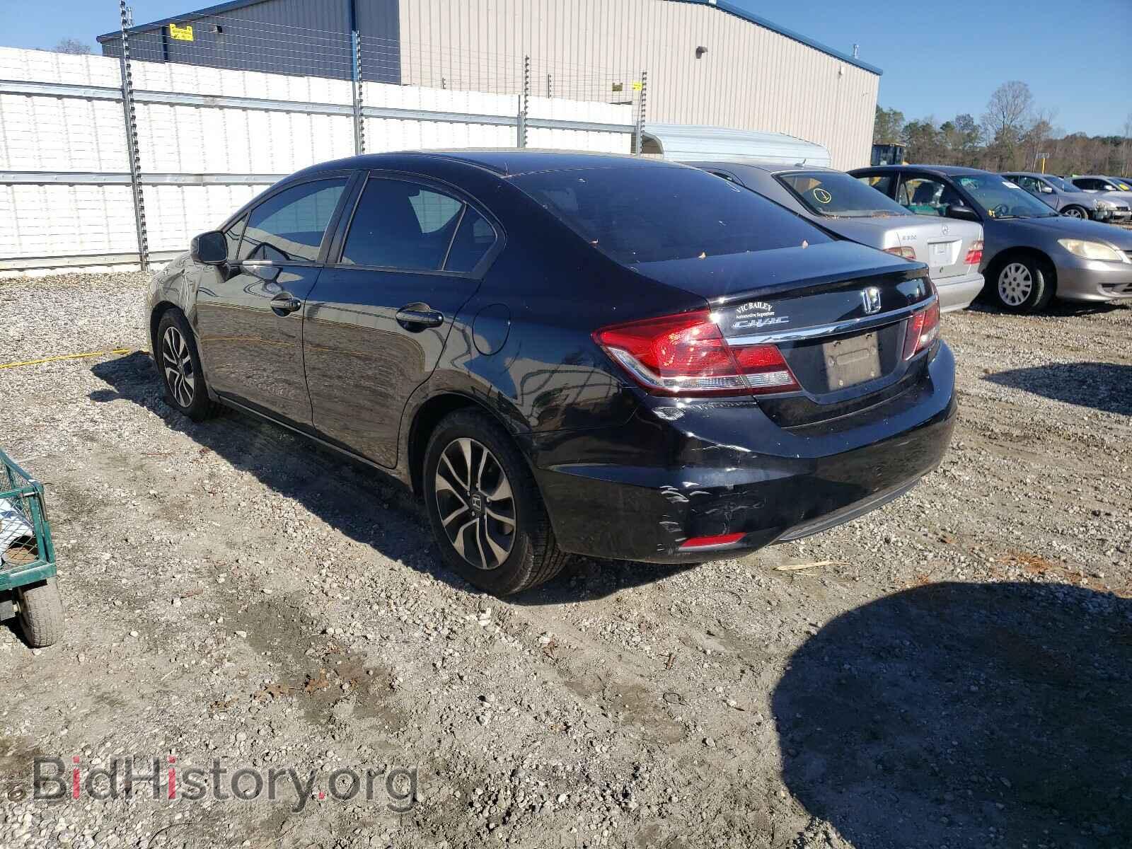 2013 HONDA CIVIC - VIN: 19XFB2F83DE252156 - Фото 3