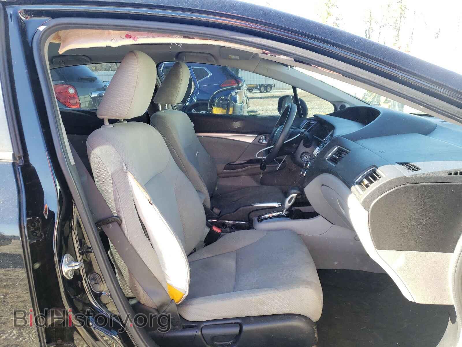 2013 HONDA CIVIC - VIN: 19XFB2F83DE252156 - Фото 5