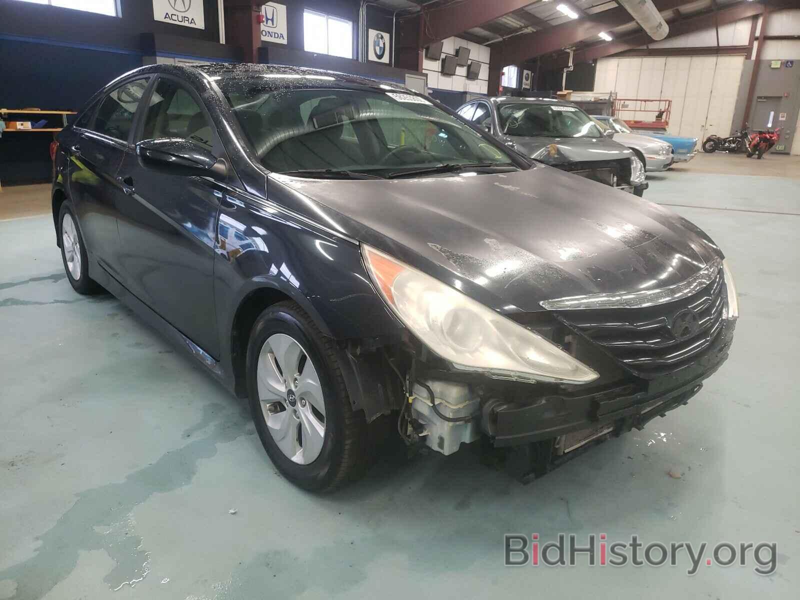 Photo 5NPEB4AC3EH816680 - HYUNDAI SONATA 2014