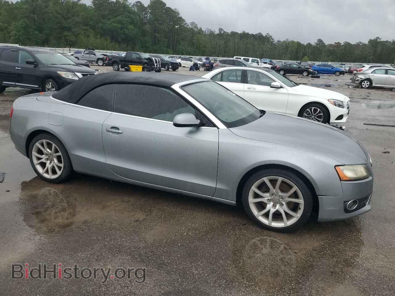 2011 AUDI A5 - VIN: WAUAFAFH0BN013131 - Фото 4