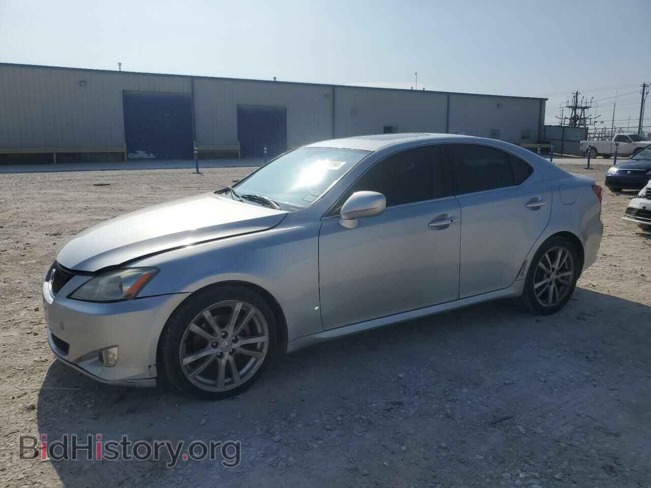 Photo JTHBK262675032194 - LEXUS IS 2007