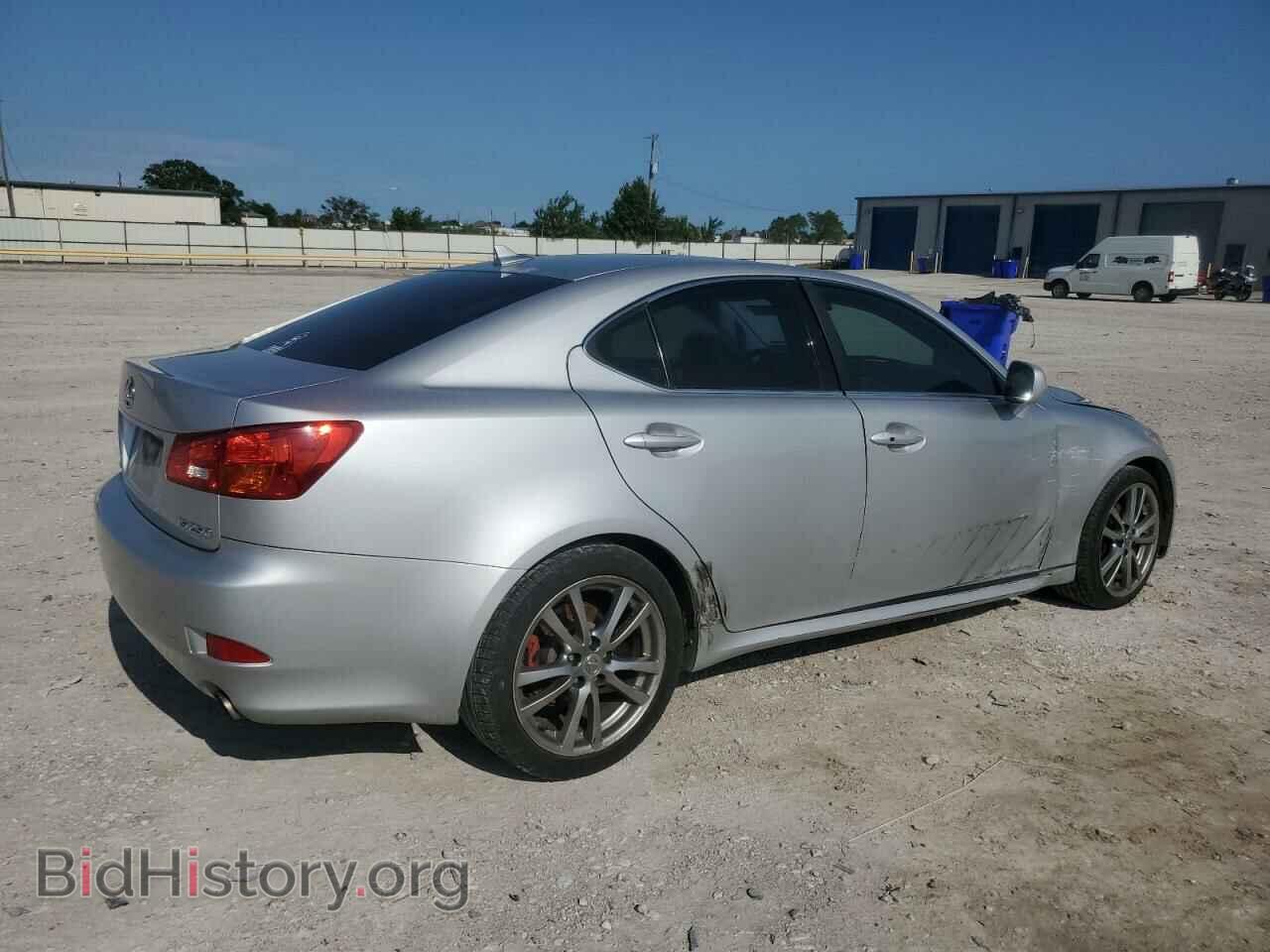 2007 LEXUS IS - VIN: JTHBK262675032194 - Фото 3