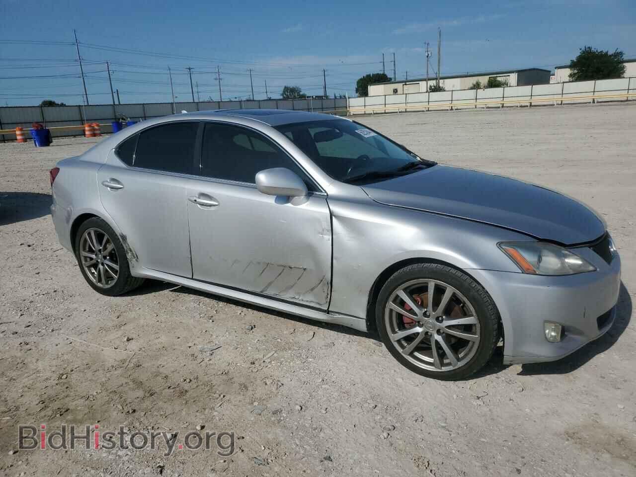 2007 LEXUS IS - VIN: JTHBK262675032194 - Фото 4