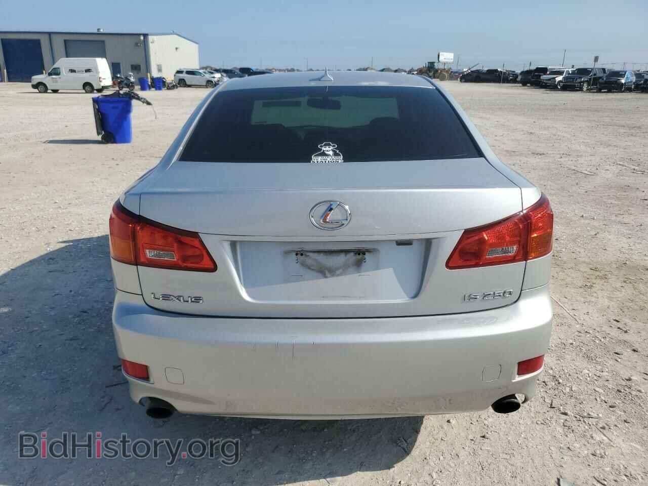 2007 LEXUS IS - VIN: JTHBK262675032194 - Фото 6