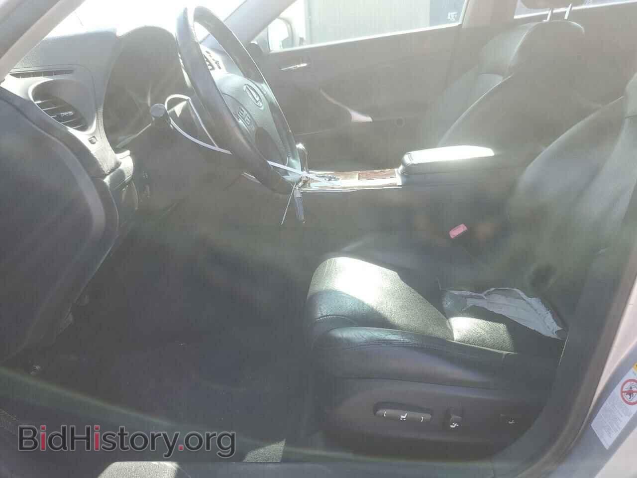 2007 LEXUS IS - VIN: JTHBK262675032194 - Фото 7