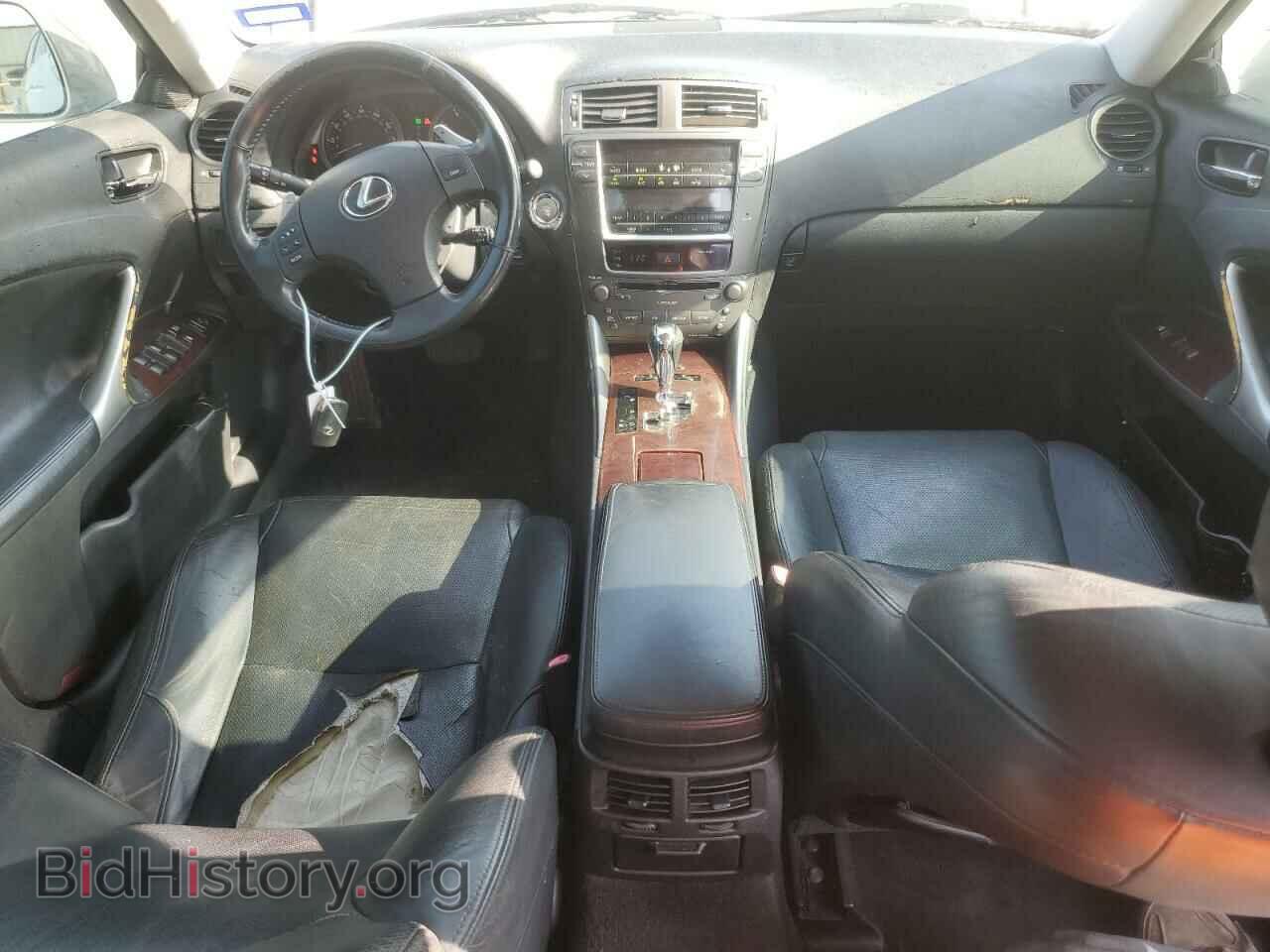 2007 LEXUS IS - VIN: JTHBK262675032194 - Фото 8