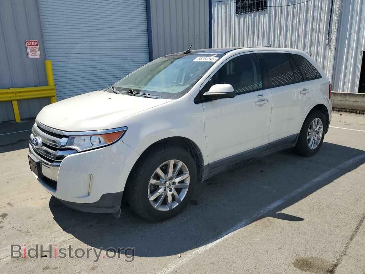 Фотография 2FMDK3J91CBA82605 - FORD EDGE 2012
