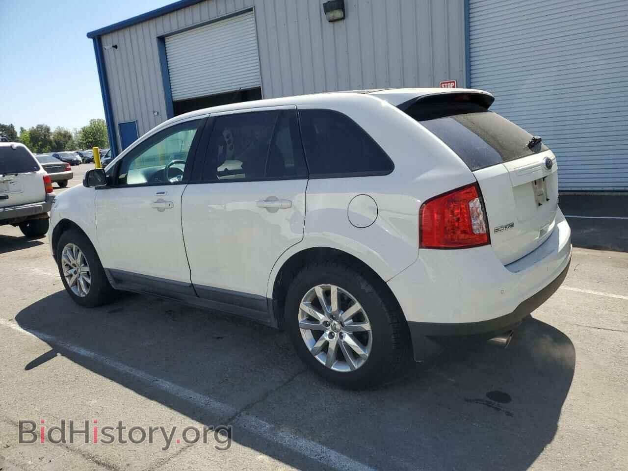 2012 FORD EDGE - VIN: 2FMDK3J91CBA82605 - Фото 2