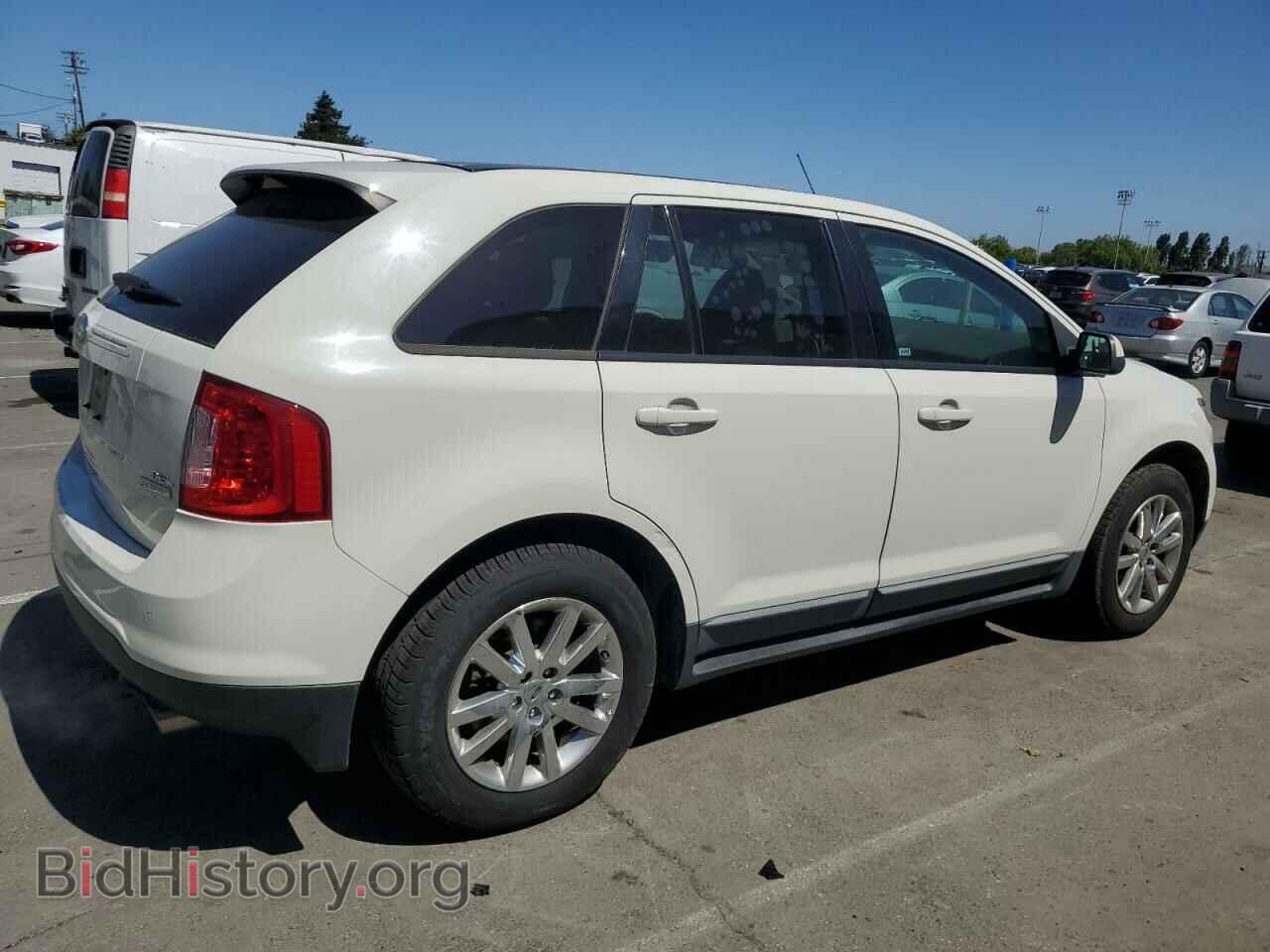 2012 FORD EDGE - VIN: 2FMDK3J91CBA82605 - Фото 3